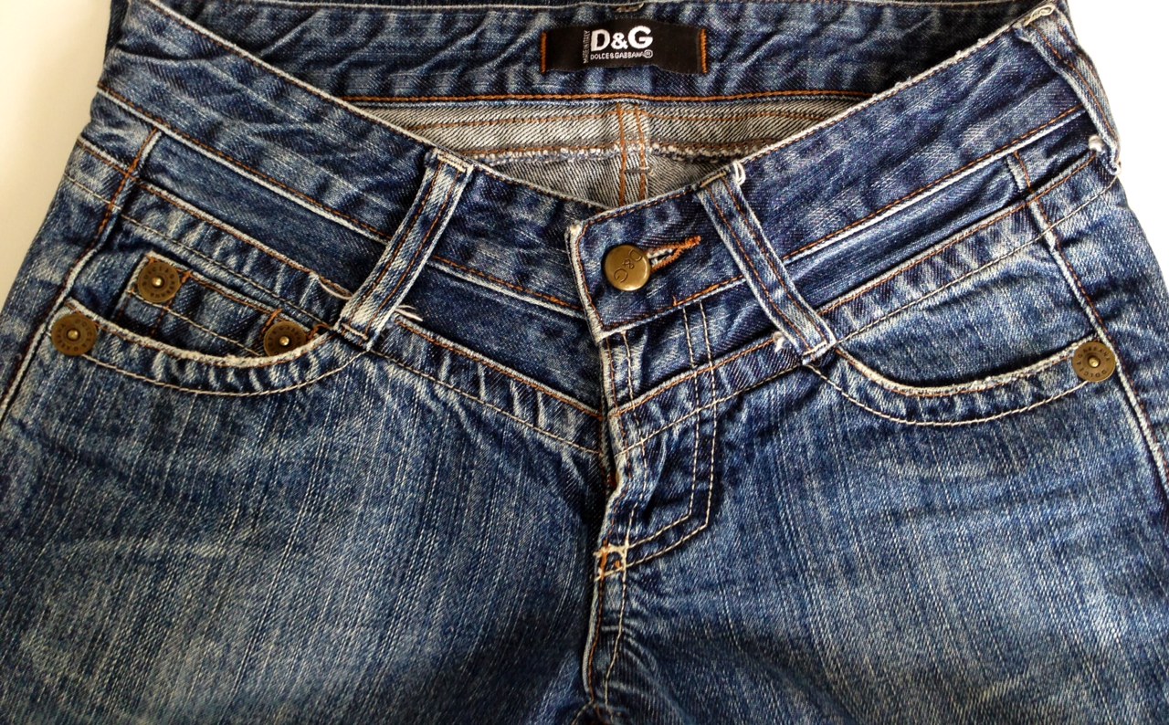 Dolce & Gabbana D&G Jeans (Size 0-2) | Chuck Dodson Fashion