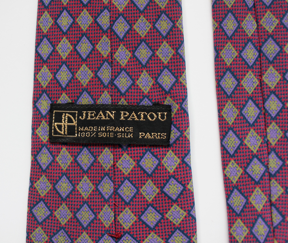 Jean Patou Vintage Tie | Chuck Dodson Fashion