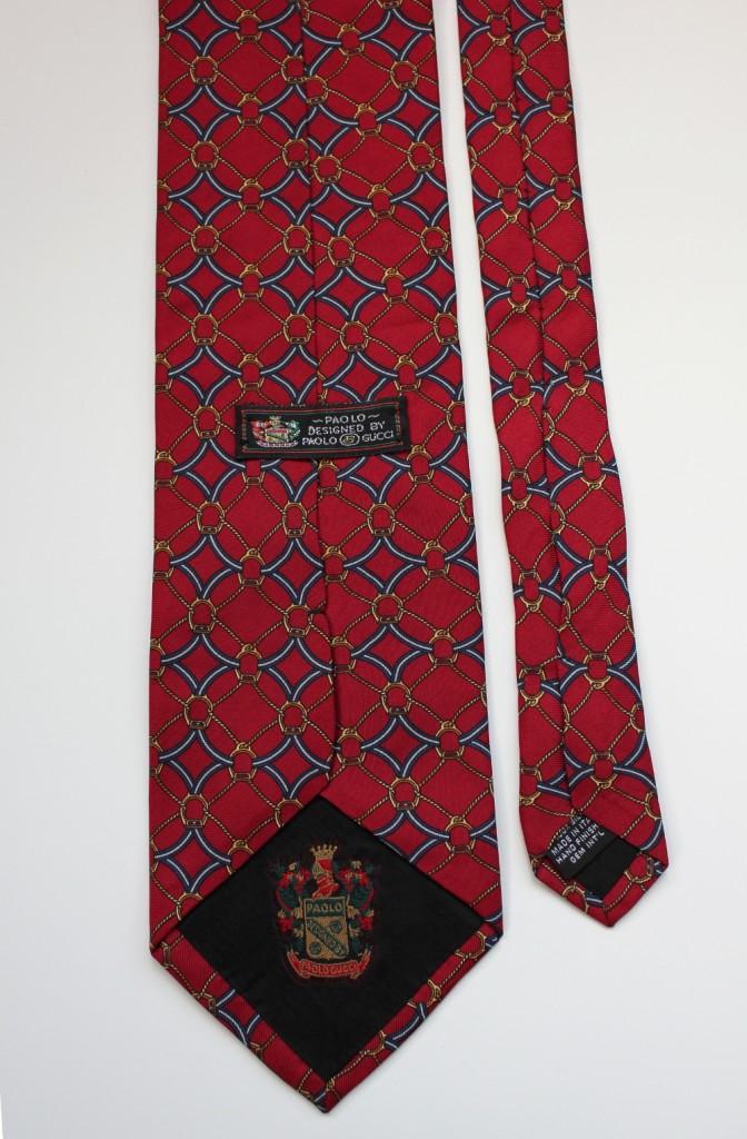 Sold Paolo by Paolo Gucci Vintage Tie | Chuck Dodson Fashion