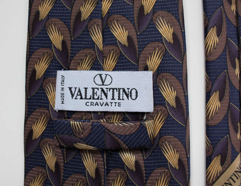 Valentino Vintage Tie | Chuck Dodson Fashion
